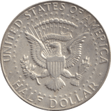1967 SILVER HALF DOLLAR USA - SILVER WORLD COINS - Cambridgeshire Coins