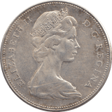 1967 SILVER ONE DOLLAR CANADA - SILVER WORLD COINS - Cambridgeshire Coins