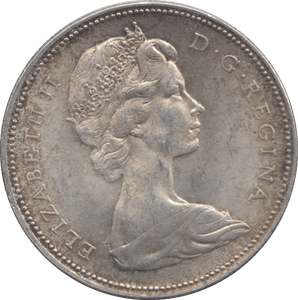 1967 SILVER ONE DOLLAR CANADA - SILVER WORLD COINS - Cambridgeshire Coins