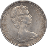1967 SILVER ONE DOLLAR CANADA - SILVER WORLD COINS - Cambridgeshire Coins