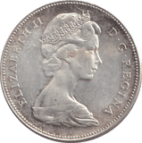 1967 SILVER ONE DOLLAR CANADA - SILVER WORLD COINS - Cambridgeshire Coins