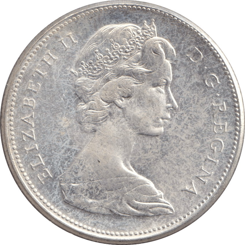 1967 SILVER ONE DOLLAR CANADA - SILVER WORLD COINS - Cambridgeshire Coins