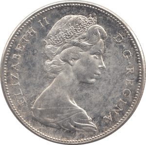 1967 SILVER ONE DOLLAR CANADA - SILVER WORLD COINS - Cambridgeshire Coins