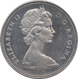 1967 SILVER ONE DOLLAR CANADA - SILVER WORLD COINS - Cambridgeshire Coins