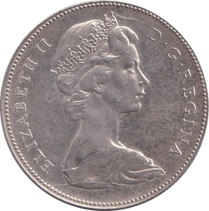 1967 SILVER ONE DOLLAR CANADA - SILVER WORLD COINS - Cambridgeshire Coins