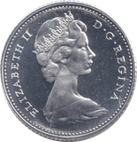 1967 SILVER PROOF TEN CENTS CANADA - SILVER WORLD COINS - Cambridgeshire Coins