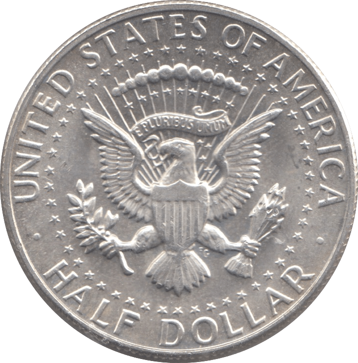 1967 SILVER USA HALF DOLLAR - SILVER WORLD COINS - Cambridgeshire Coins