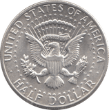 1967 SILVER USA HALF DOLLAR - SILVER WORLD COINS - Cambridgeshire Coins