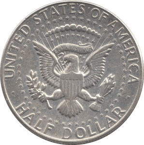 1967 SILVER USA HALF DOLLAR - SILVER WORLD COINS - Cambridgeshire Coins