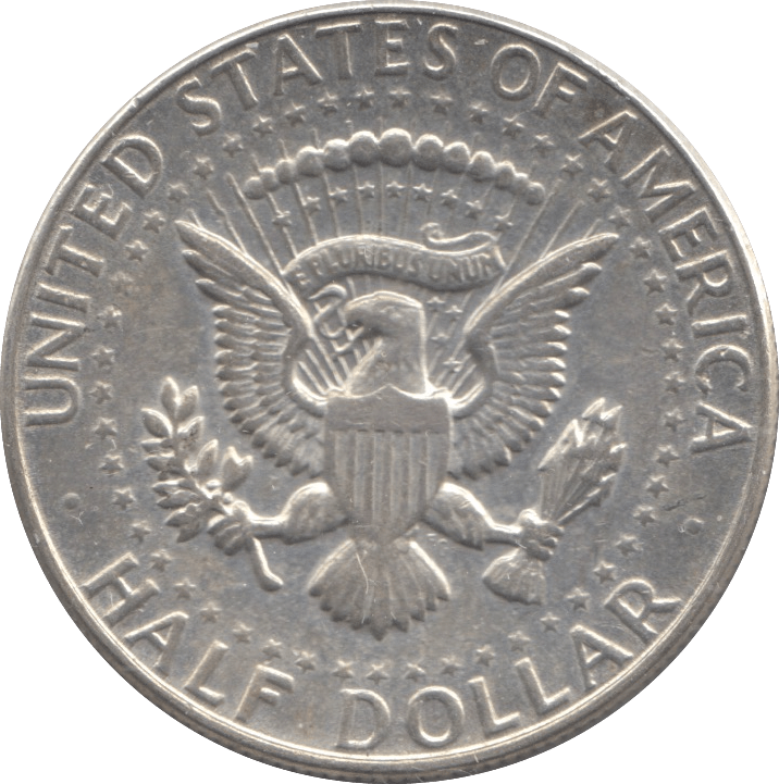 1967 SILVER USA HALF DOLLAR - SILVER WORLD COINS - Cambridgeshire Coins