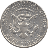 1967 SILVER USA HALF DOLLAR - SILVER WORLD COINS - Cambridgeshire Coins