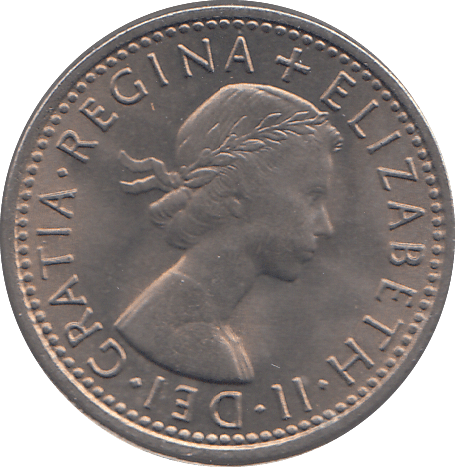 1967 SIXPENCE ( UNC ) 3 - SIXPENCE - Cambridgeshire Coins