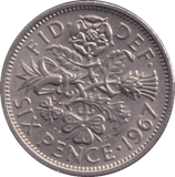 1967 SIXPENCE ( UNC ) - SIXPENCE - Cambridgeshire Coins