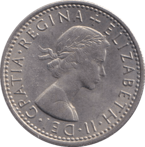 1967 SIXPENCE ( UNC ) - SIXPENCE - Cambridgeshire Coins