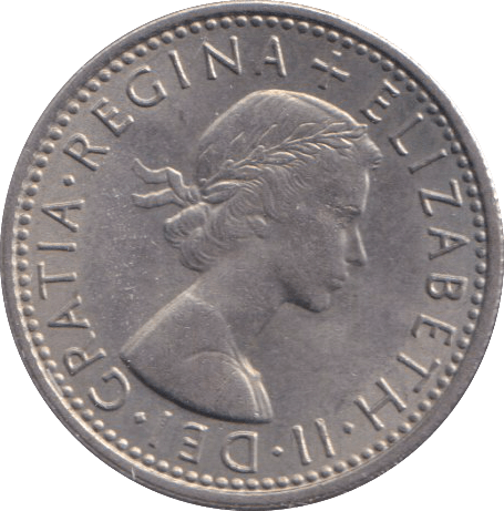 1967 SIXPENCE ( UNC ) - SIXPENCE - Cambridgeshire Coins