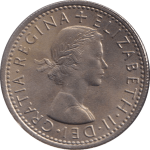 1967 SIXPENCE ( UNC ) - SIXPENCE - Cambridgeshire Coins