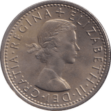 1967 SIXPENCE ( UNC ) - SIXPENCE - Cambridgeshire Coins