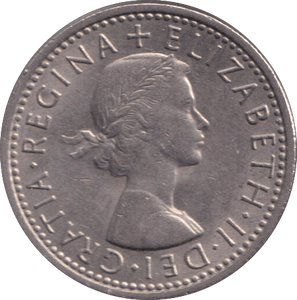 1967 SIXPENCE ( UNC ) - SIXPENCE - Cambridgeshire Coins