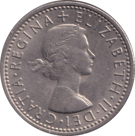 1967 SIXPENCE ( UNC ) - SIXPENCE - Cambridgeshire Coins