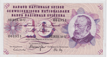 1967 SWITZERLAND 10 FRANCS BANKNOTE REF-1735 - WORLD BANKNOTES - Cambridgeshire Coins