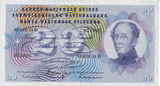 1967 SWITZERLAND 20 FRANCS BANKNOTE REF-1737 - WORLD BANKNOTES - Cambridgeshire Coins
