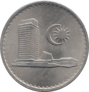 1967 TEN SEN MALAYSIA - WORLD COINS - Cambridgeshire Coins