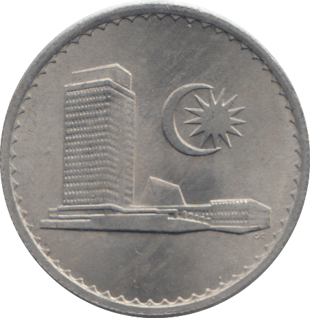 1967 TEN SEN MALAYSIA - WORLD COINS - Cambridgeshire Coins