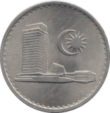 1967 TEN SEN MALAYSIA - WORLD COINS - Cambridgeshire Coins