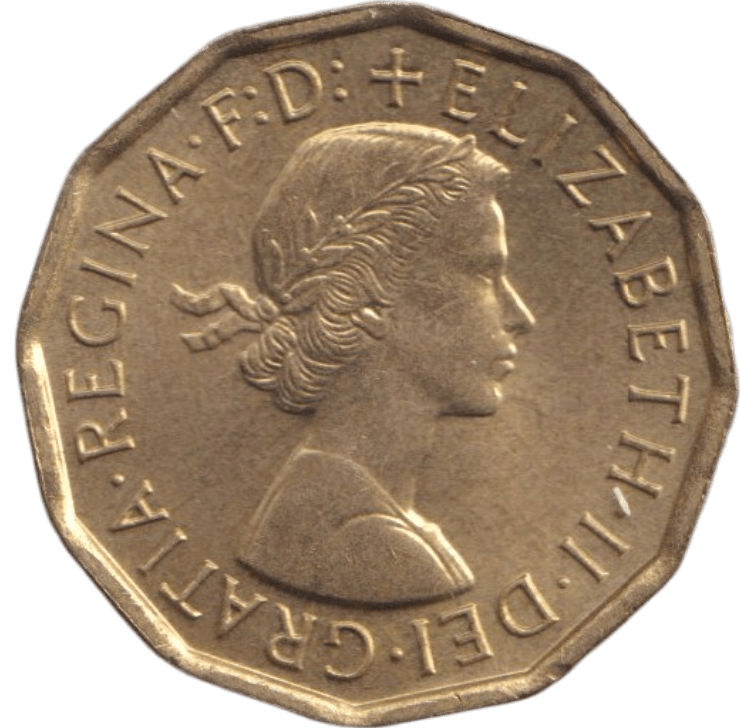 1967 THREEPENCE ( BU ) - THREEPENCE - Cambridgeshire Coins