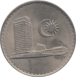 1967 TWENTY SEN MALAYSIA - WORLD COINS - Cambridgeshire Coins