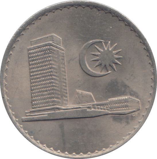 1967 TWENTY SEN MALAYSIA - WORLD COINS - Cambridgeshire Coins