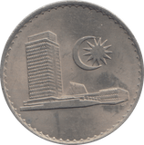 1967 TWENTY SEN MALAYSIA - WORLD COINS - Cambridgeshire Coins