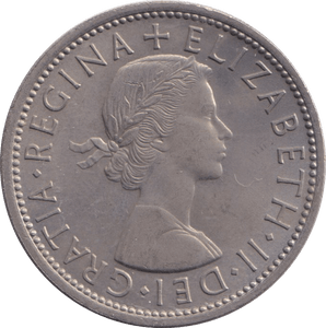 1967 TWO SHILLINGS ( UNC ) - FLORIN - Cambridgeshire Coins