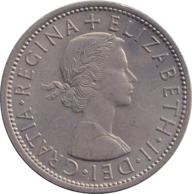 1967 TWO SHILLINGS ( UNC ) - FLORIN - Cambridgeshire Coins