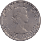 1967 TWO SHILLINGS ( UNC ) - FLORIN - Cambridgeshire Coins
