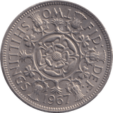 1967 TWO SHILLINGS ( UNC ) - FLORIN - Cambridgeshire Coins
