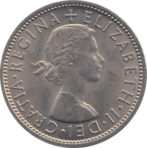 1967 TWO SHILLINGS ( UNC ) - TWO SHILLINGS - Cambridgeshire Coins