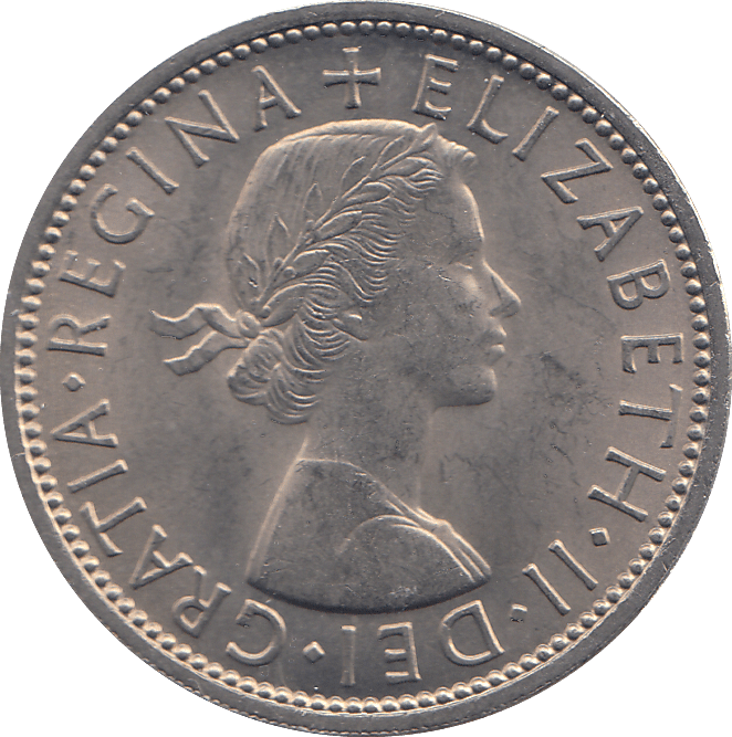 1967 TWO SHILLINGS ( UNC ) - TWO SHILLINGS - Cambridgeshire Coins