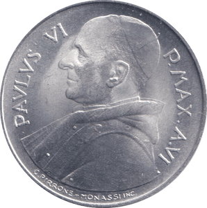 1968 10 LIRE VATICAN - WORLD COINS - Cambridgeshire Coins