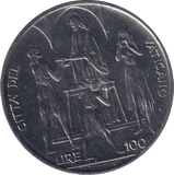 1968 100 LIRE VATICAN - WORLD COINS - Cambridgeshire Coins