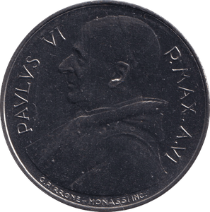 1968 100 LIRE VATICAN - WORLD COINS - Cambridgeshire Coins