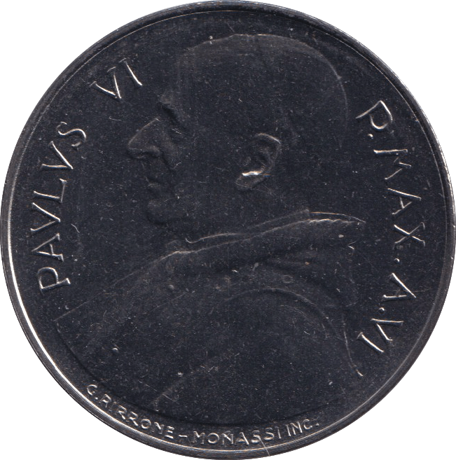 1968 100 LIRE VATICAN - WORLD COINS - Cambridgeshire Coins