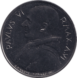 1968 100 LIRE VATICAN - WORLD COINS - Cambridgeshire Coins