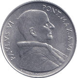 1968 2 LIRE VATICAN - WORLD COINS - Cambridgeshire Coins