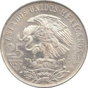 1968 25 PESOS MEXICO - WORLD COINS - Cambridgeshire Coins