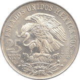 1968 25 PESOS MEXICO - WORLD COINS - Cambridgeshire Coins