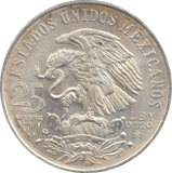 1968 25 PESOS MEXICO - WORLD COINS - Cambridgeshire Coins