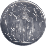1968 5 LIRA VATICAN - WORLD COINS - Cambridgeshire Coins