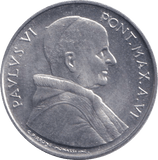 1968 5 LIRA VATICAN - WORLD COINS - Cambridgeshire Coins