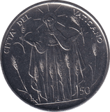 1968 50 LIRE VATICAN - WORLD COINS - Cambridgeshire Coins